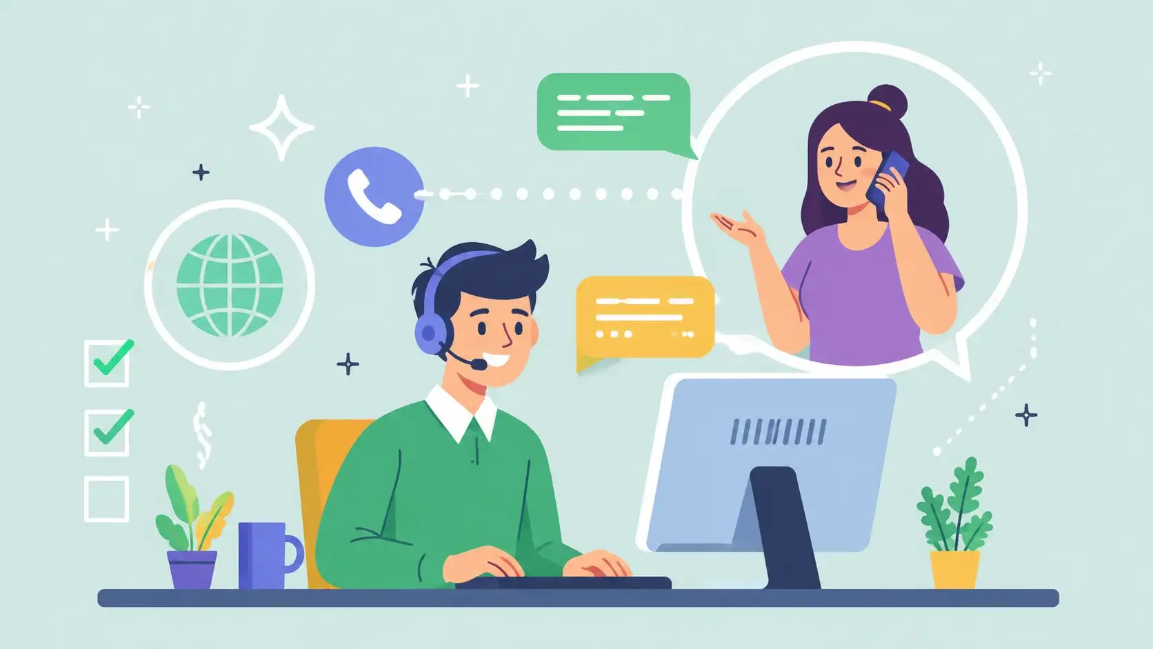 How NexGen Inbound Dialer Works – DID Setup to Live Agent Call Handling
